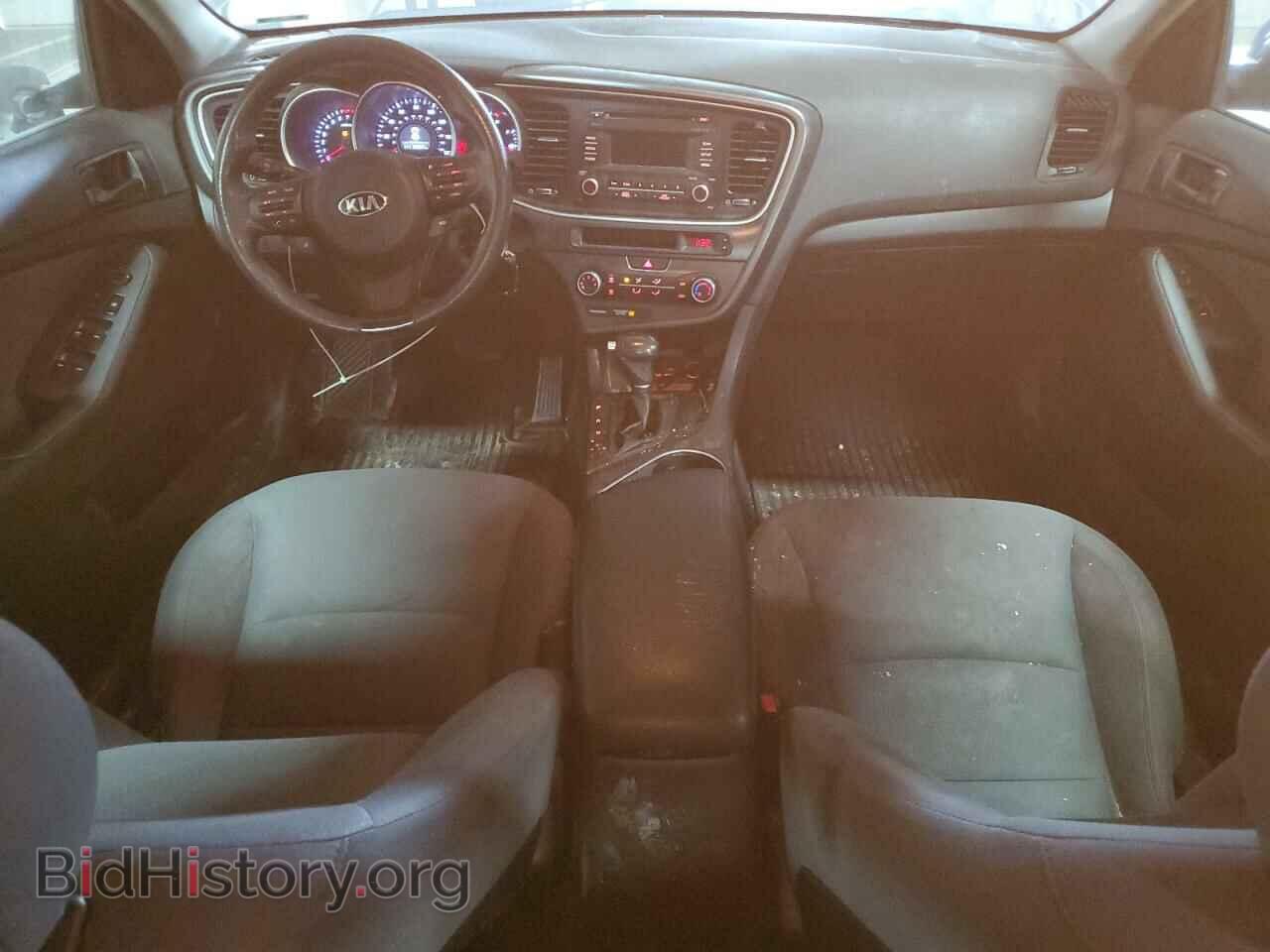 2015 KIA OPTIMA - VIN: 5XXGM4A70FG472583 - Photo 8