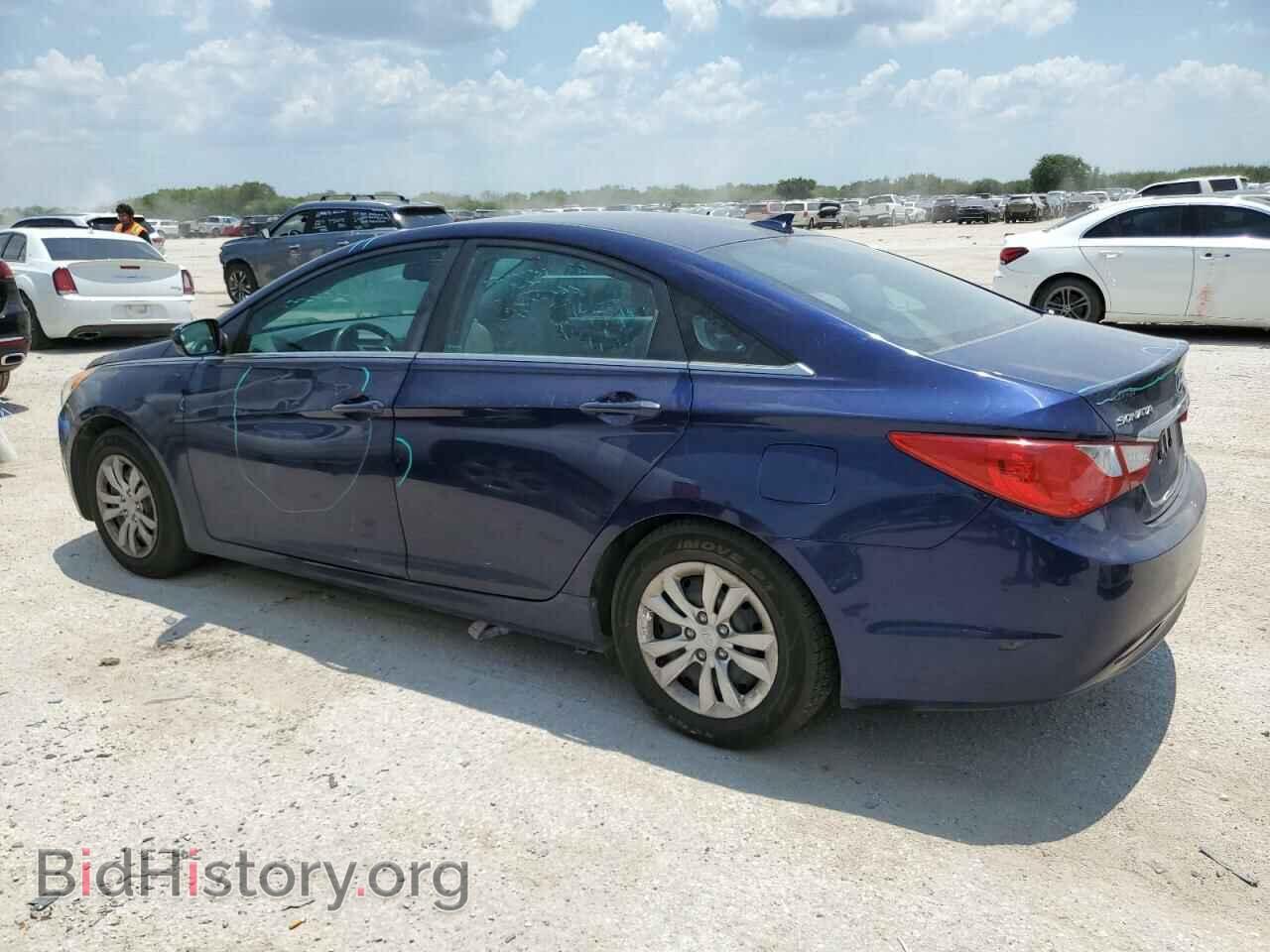 2012 HYUNDAI SONATA - VIN: 5NPEB4AC0CH310429 - Photo 2
