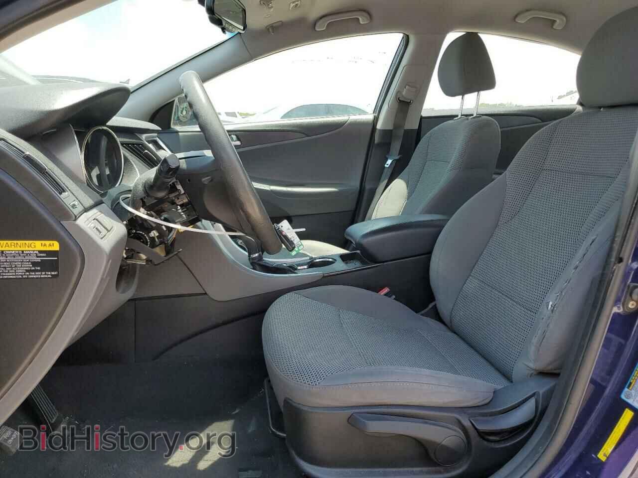 2012 HYUNDAI SONATA - VIN: 5NPEB4AC0CH310429 - Photo 7