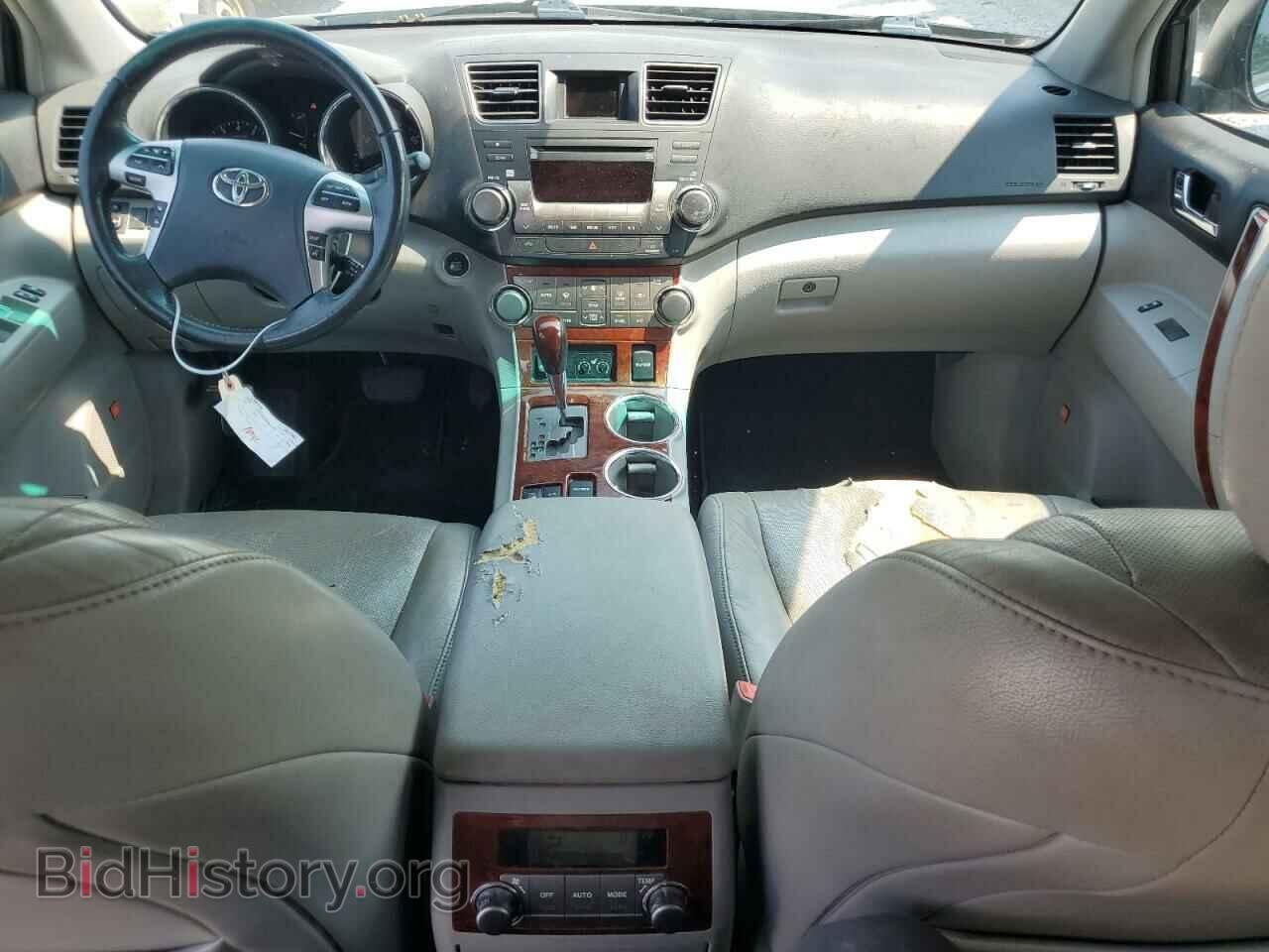2012 TOYOTA HIGHLANDER - VIN: 5TDDK3EH2CS118032 - Фото 8