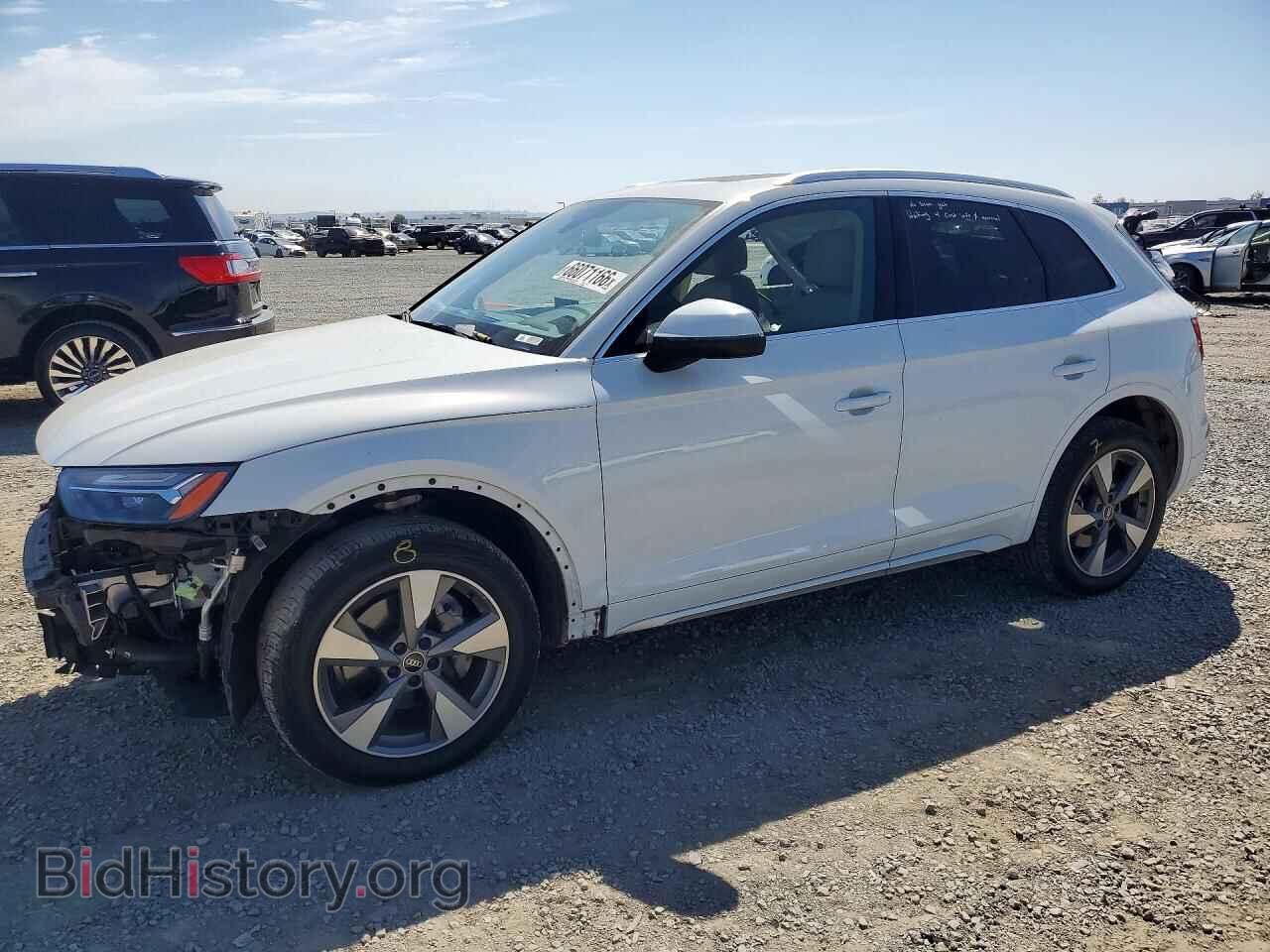 Фотография WA1BBAFY9N2085366 - AUDI Q5 2022