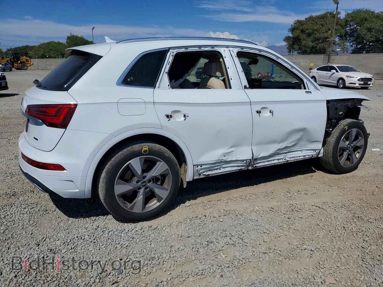 2022 AUDI Q5 - VIN: WA1BBAFY9N2085366 - Photo 3