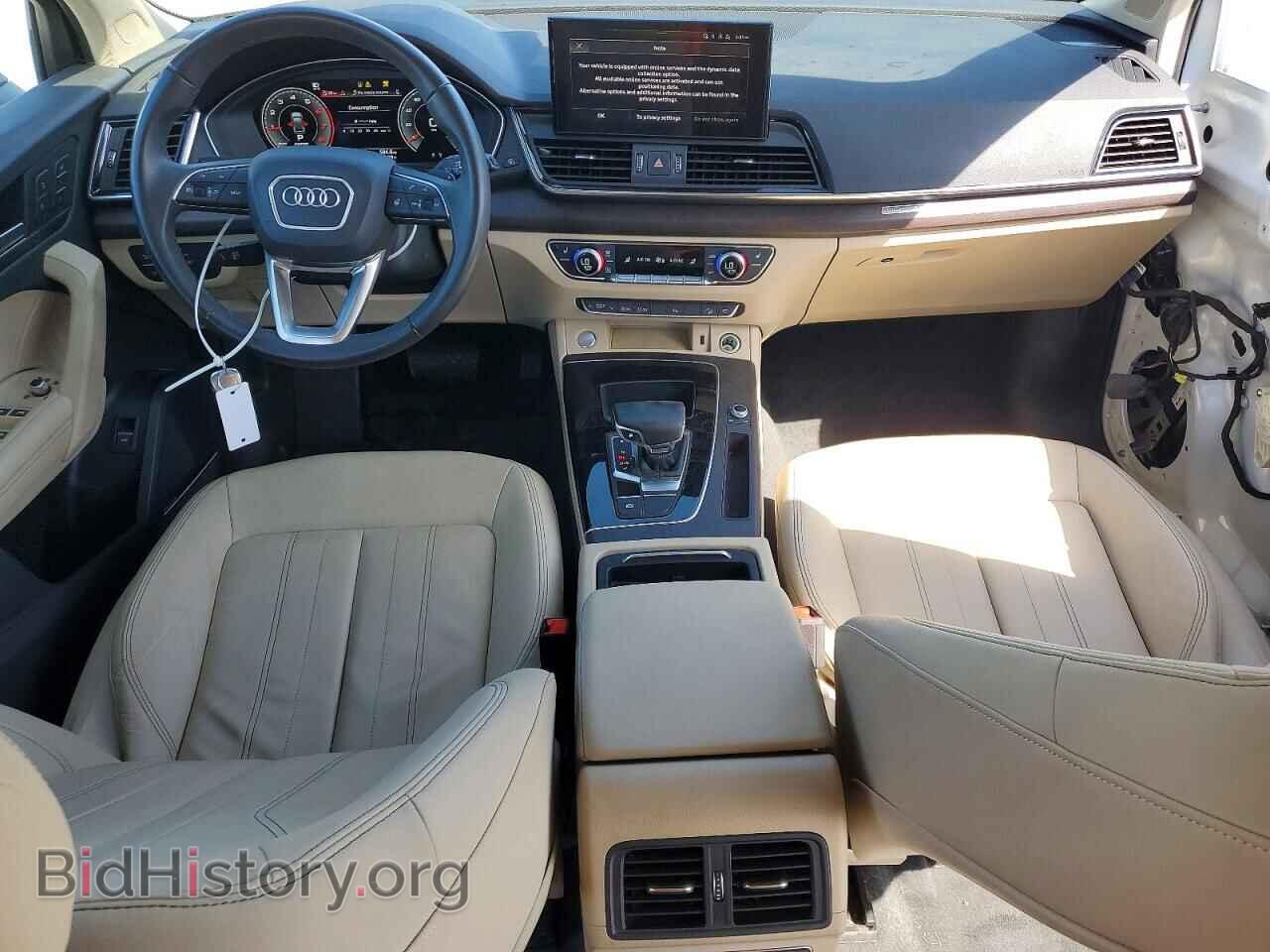 2022 AUDI Q5 - VIN: WA1BBAFY9N2085366 - Photo 8