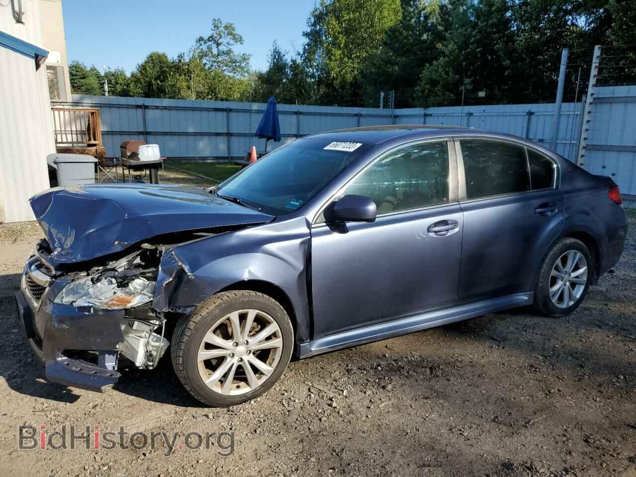 Фотография 4S3BMBC61E3006582 - SUBARU LEGACY 2014
