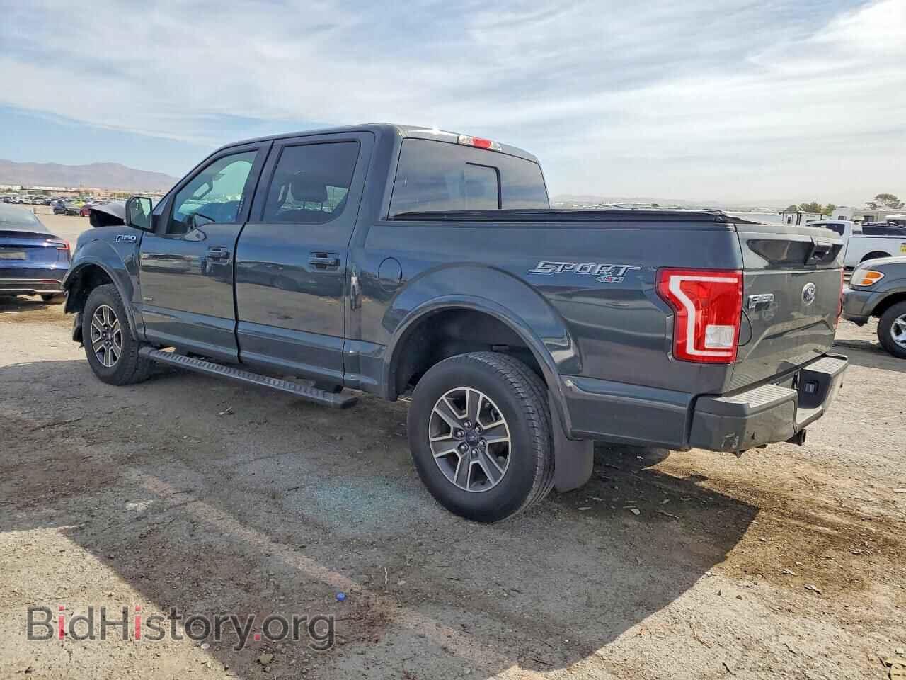 2017 FORD F150 - VIN: 1FTEW1EG7HFA49933 - Photo 2