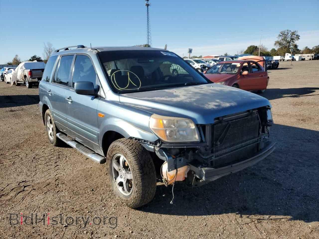 Photo 5FNYF28318B019293 - HONDA PILOT 2008