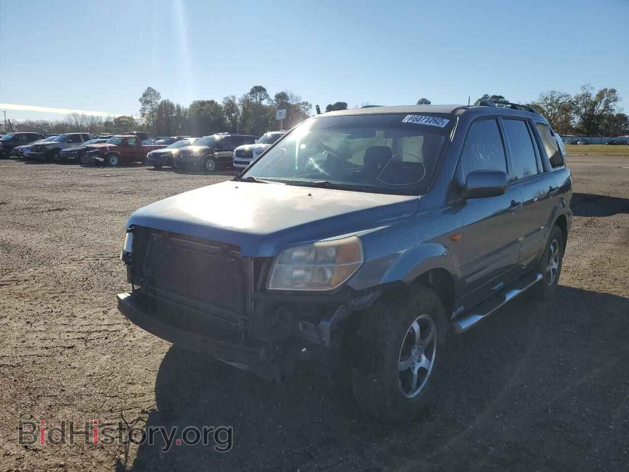 2008 HONDA PILOT - VIN: 5FNYF28318B019293 - Фото 2