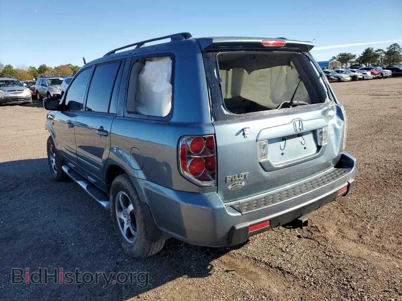 2008 HONDA PILOT - VIN: 5FNYF28318B019293 - Фото 3