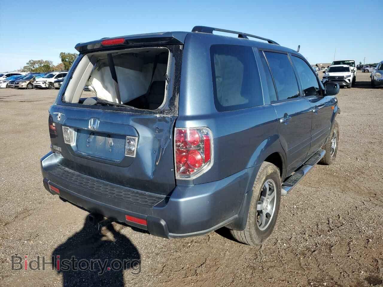 2008 HONDA PILOT - VIN: 5FNYF28318B019293 - Фото 4