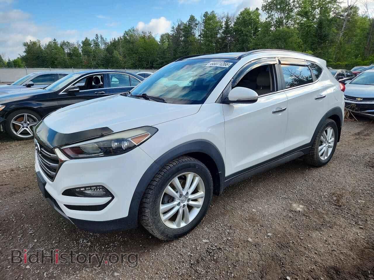 Photo KM8J3CA21GU036761 - HYUNDAI TUCSON 2016