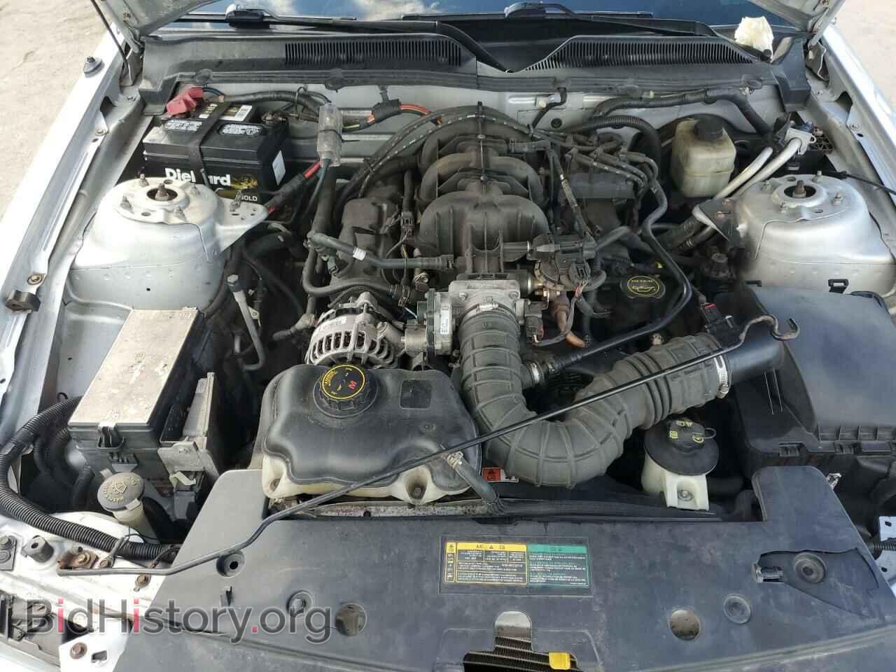 2006 FORD MUSTANG - VIN: 1ZVFT80N865123937 - Фото 7