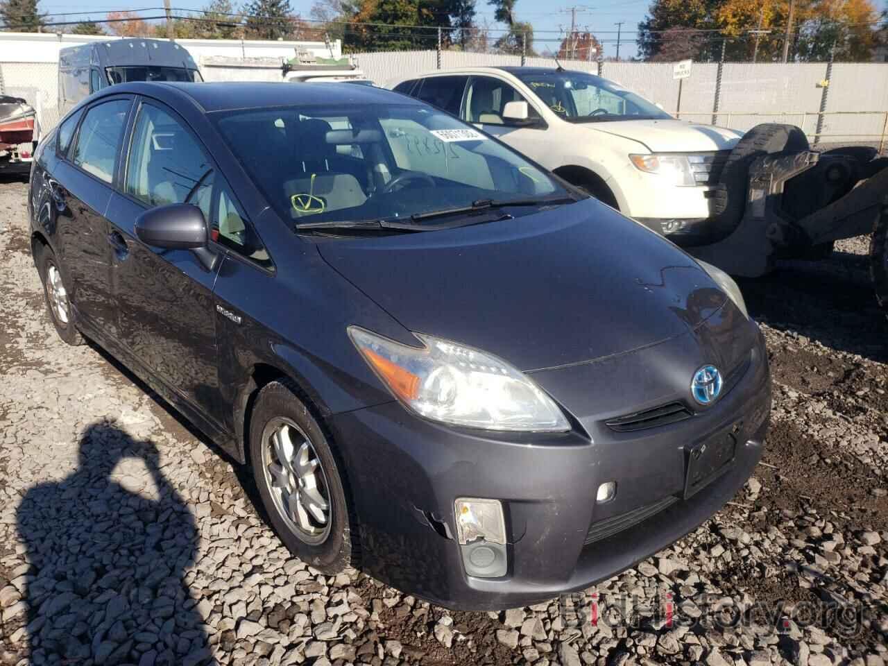 Photo JTDKN3DUXA5098113 - TOYOTA PRIUS 2010