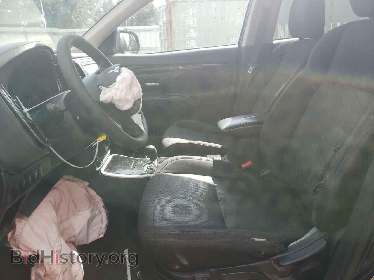 2020 MITSUBISHI OUTLANDER - VIN: JA4AD2A38LZ045405 - Фото 7
