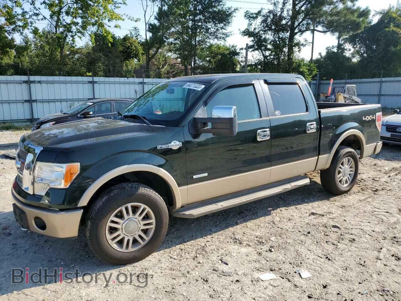 Фотография 1FTFW1ET3CKD92157 - FORD F-150 2012
