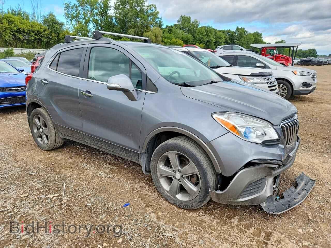 2014 BUICK ENCORE - VIN: KL4CJFSB2EB565223 - Photo 4