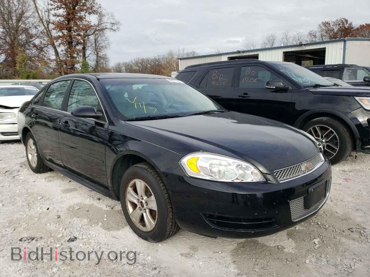 Photo 2G1WF5E3XC1165404 - CHEVROLET IMPALA 2012