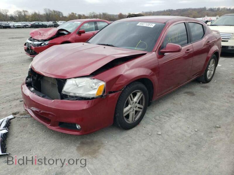 2014 Dodge AVENGER (VIN 1C3CDZCBXEN226757) — photo 2 of 10