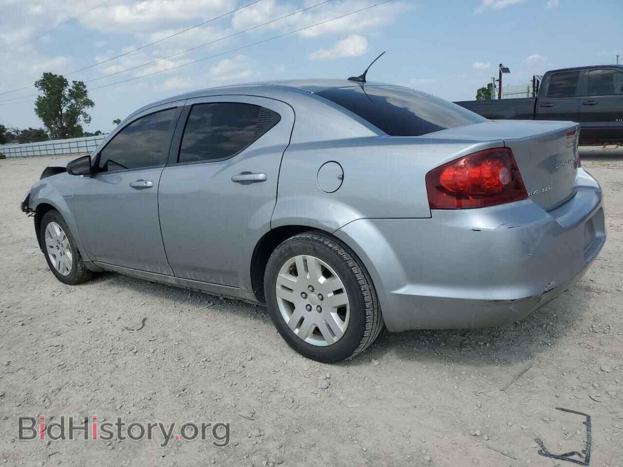 2013 DODGE AVENGER - VIN: 1C3CDZAB0DN588310 - Фото 2