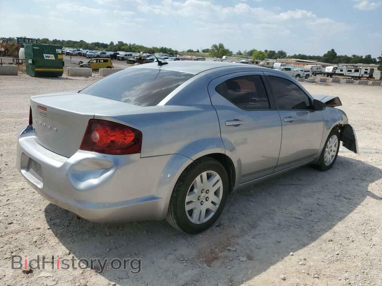 2013 DODGE AVENGER - VIN: 1C3CDZAB0DN588310 - Фото 3
