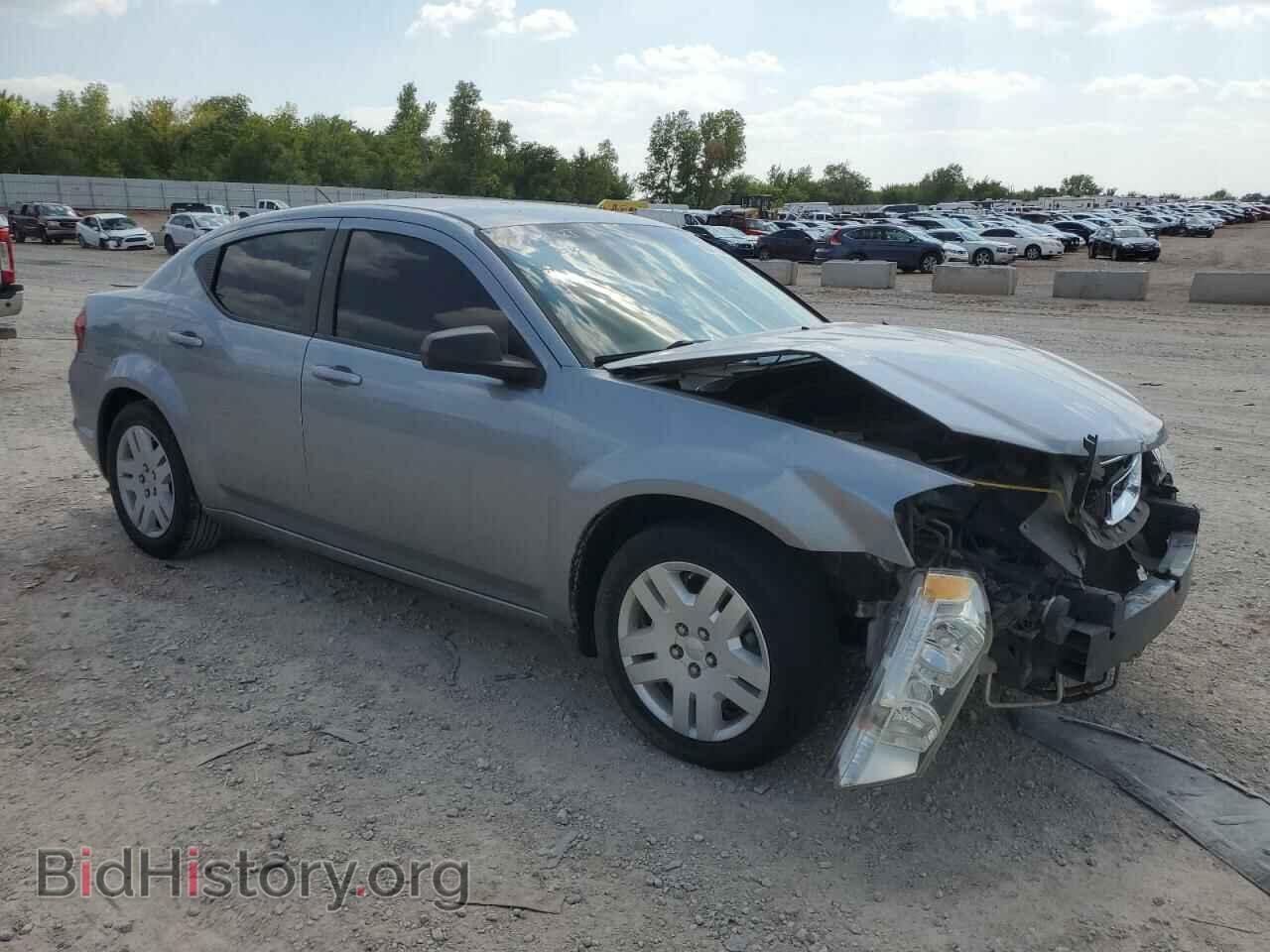 2013 DODGE AVENGER - VIN: 1C3CDZAB0DN588310 - Фото 4