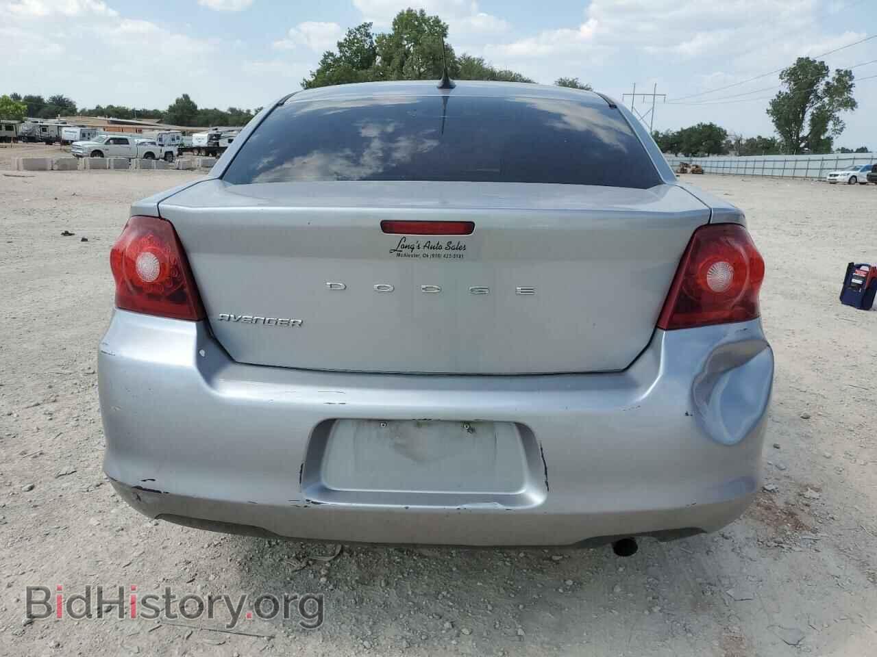 2013 DODGE AVENGER - VIN: 1C3CDZAB0DN588310 - Фото 6