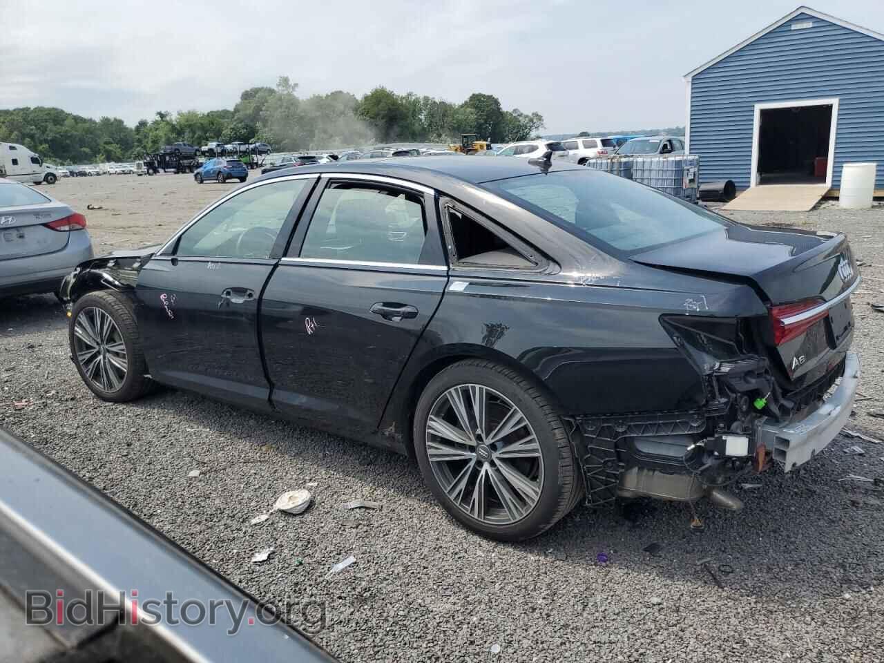 2019 AUDI A6 - VIN: WAUM2AF22KN072413 - Фото 2