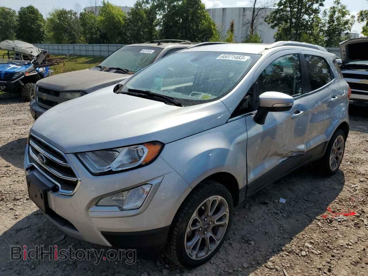 Photo MAJ6S3KL3KC287029 - FORD ECOSPORT 2019