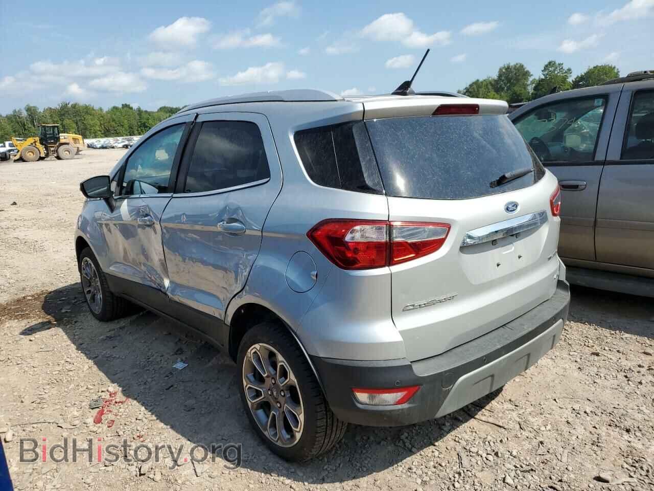 2019 FORD ECOSPORT - VIN: MAJ6S3KL3KC287029 - Фото 2