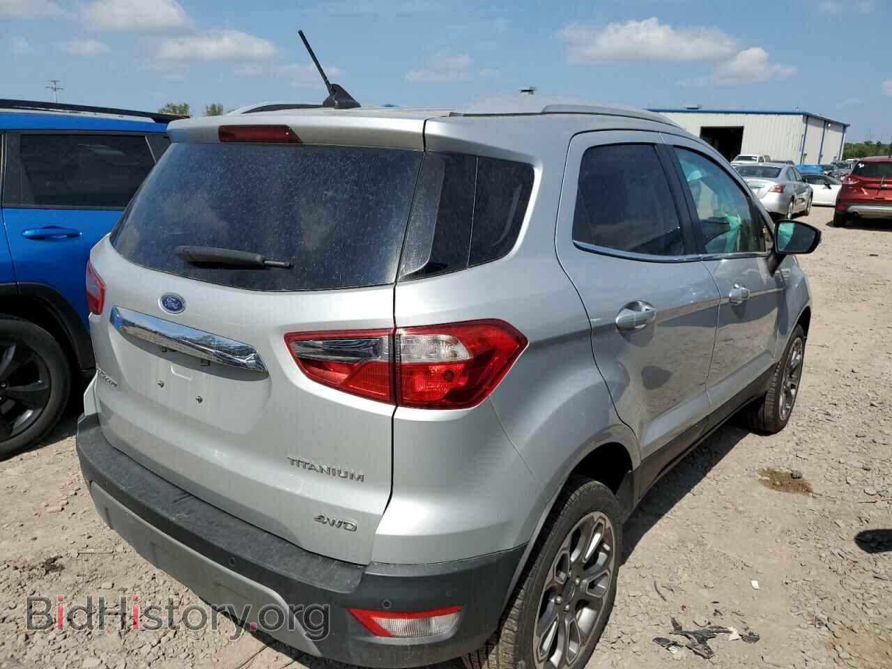 2019 FORD ECOSPORT - VIN: MAJ6S3KL3KC287029 - Фото 3