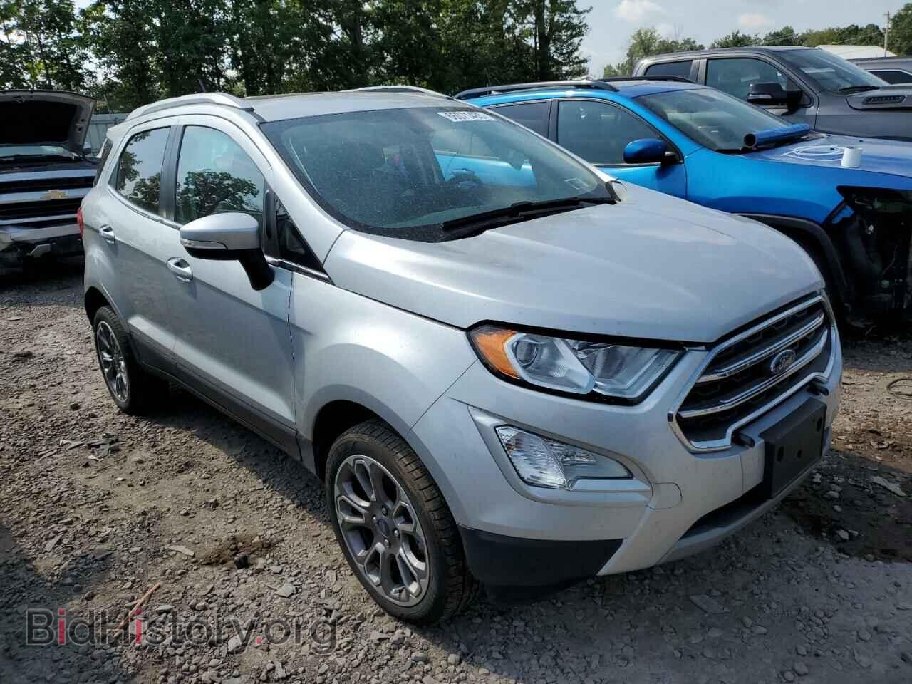 2019 FORD ECOSPORT - VIN: MAJ6S3KL3KC287029 - Фото 4
