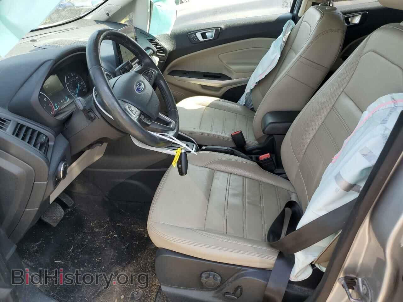 2019 FORD ECOSPORT - VIN: MAJ6S3KL3KC287029 - Фото 7
