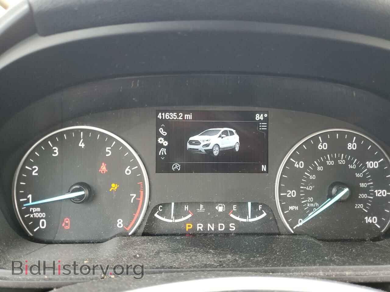 2019 FORD ECOSPORT - VIN: MAJ6S3KL3KC287029 - Фото 9