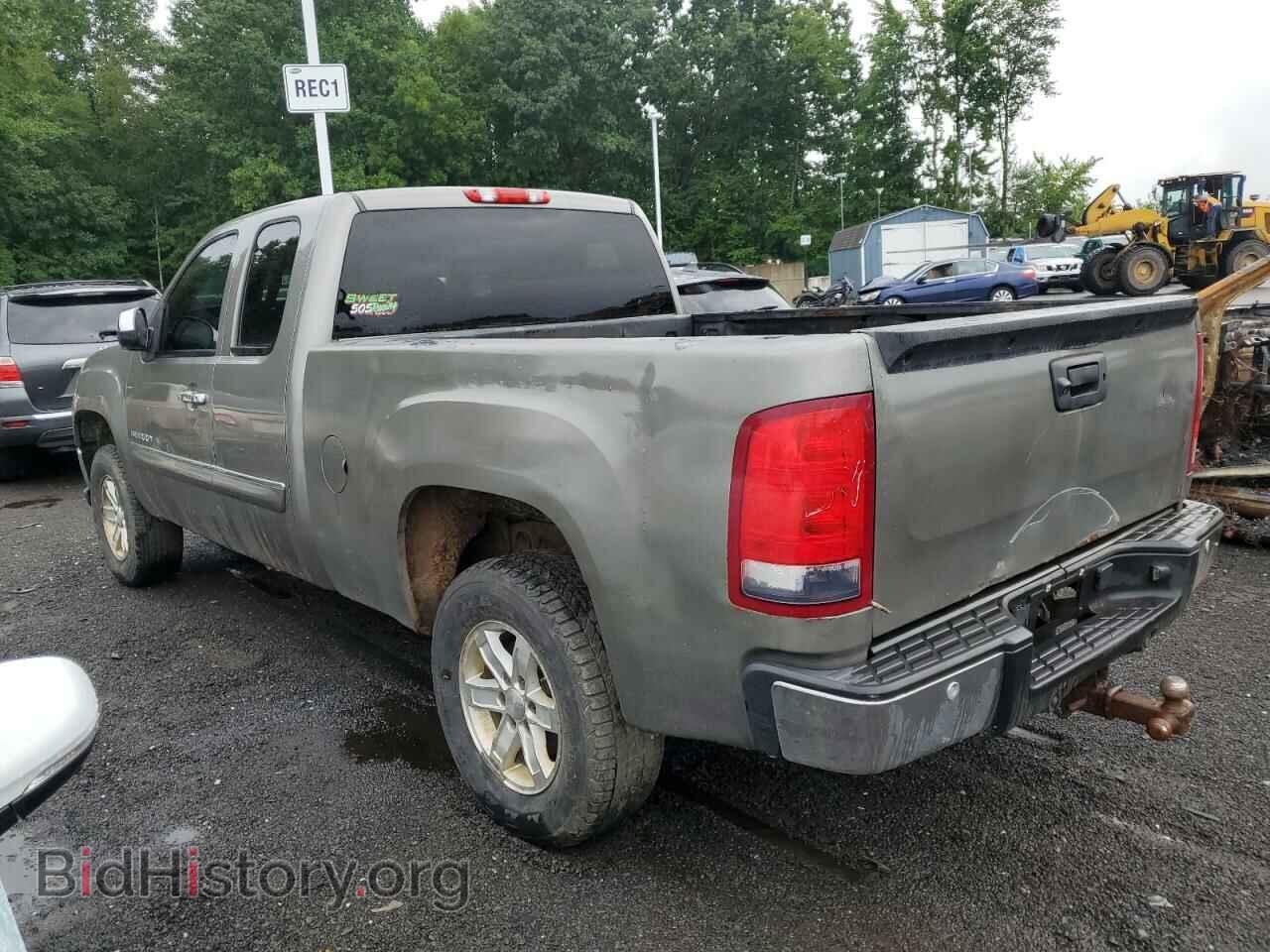 2012 GMC SIERRA - VIN: 1GTR2VE79CZ245867 - Фото 2