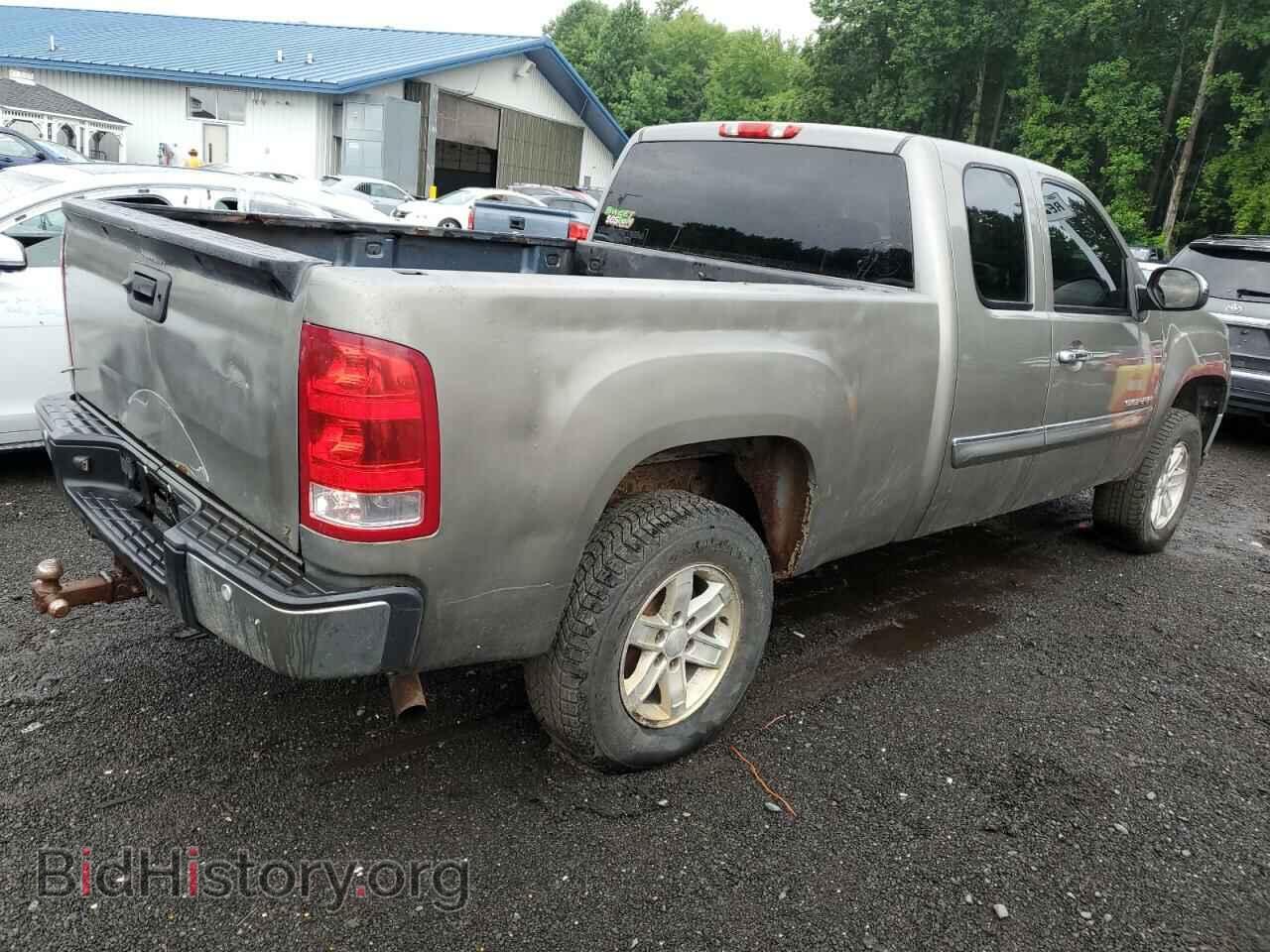2012 GMC SIERRA - VIN: 1GTR2VE79CZ245867 - Фото 3