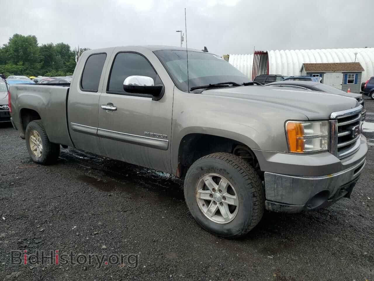 2012 GMC SIERRA - VIN: 1GTR2VE79CZ245867 - Фото 4