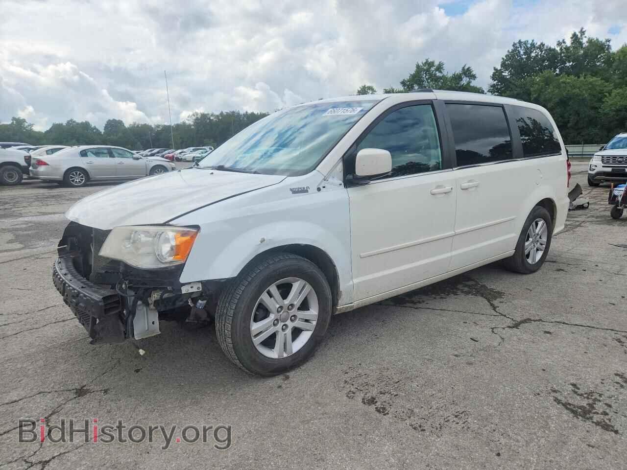 Photo 2D4RN5DG4BR793201 - DODGE CARAVAN 2011