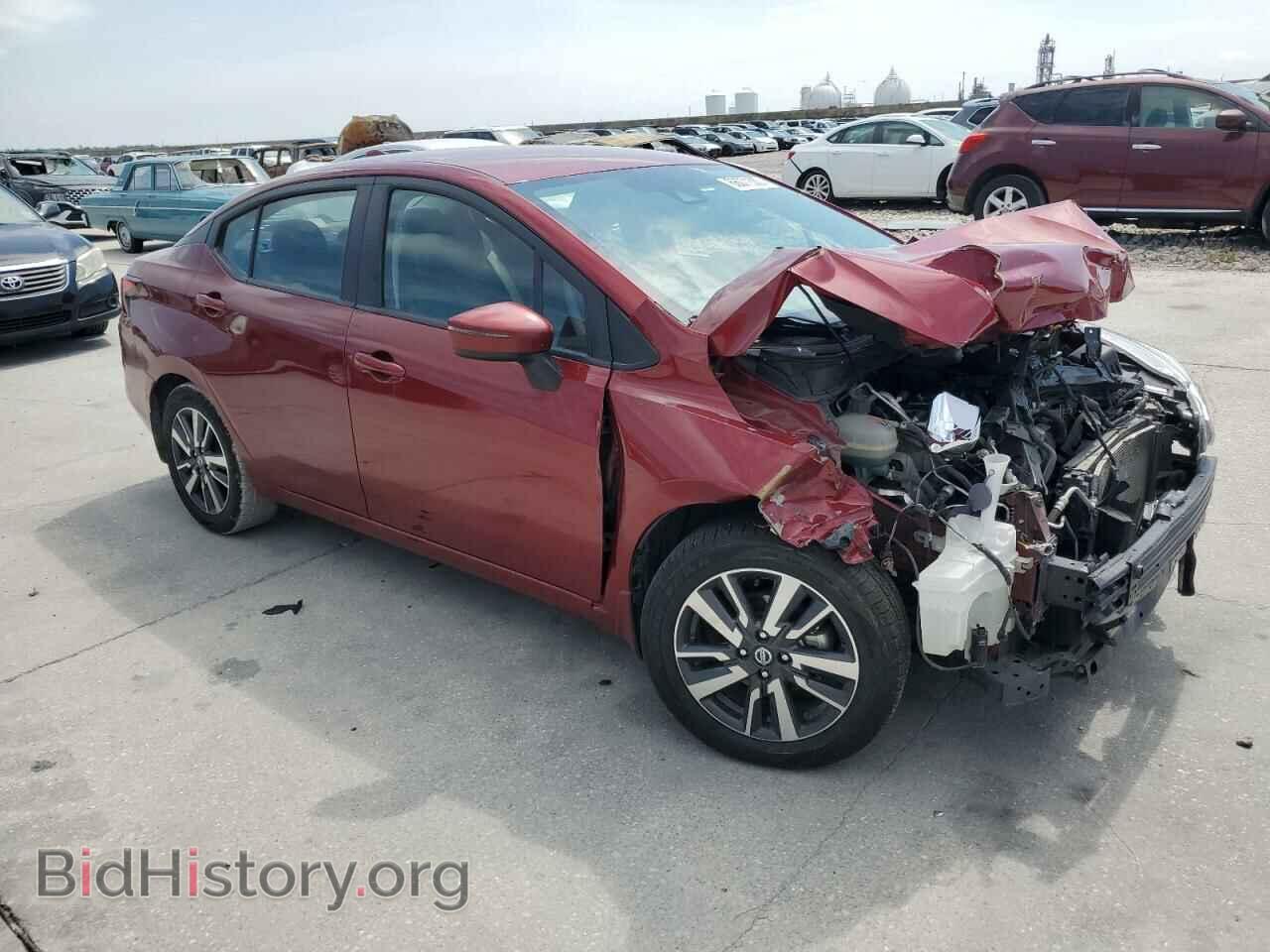 2020 NISSAN VERSA - VIN: 3N1CN8EV4LL882091 - Фото 4