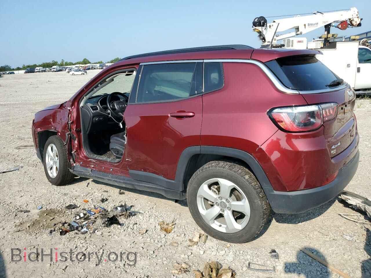 2021 JEEP COMPASS - VIN: 3C4NJDBB5MT593372 - Фото 2