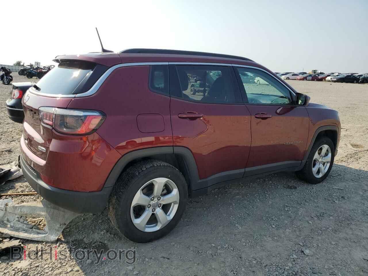 2021 JEEP COMPASS - VIN: 3C4NJDBB5MT593372 - Фото 3