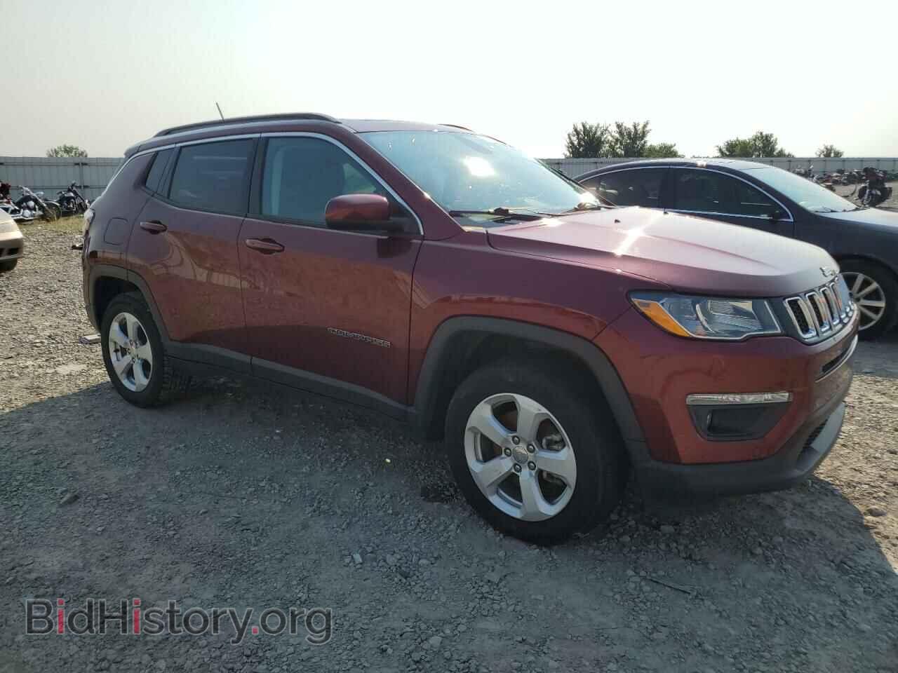 2021 JEEP COMPASS - VIN: 3C4NJDBB5MT593372 - Фото 4