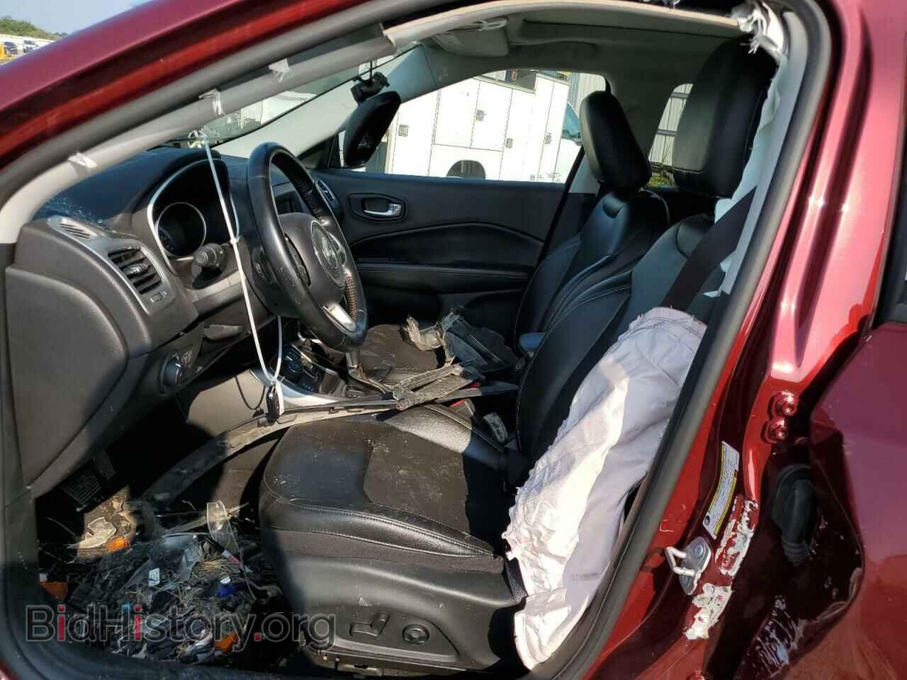 2021 JEEP COMPASS - VIN: 3C4NJDBB5MT593372 - Фото 7