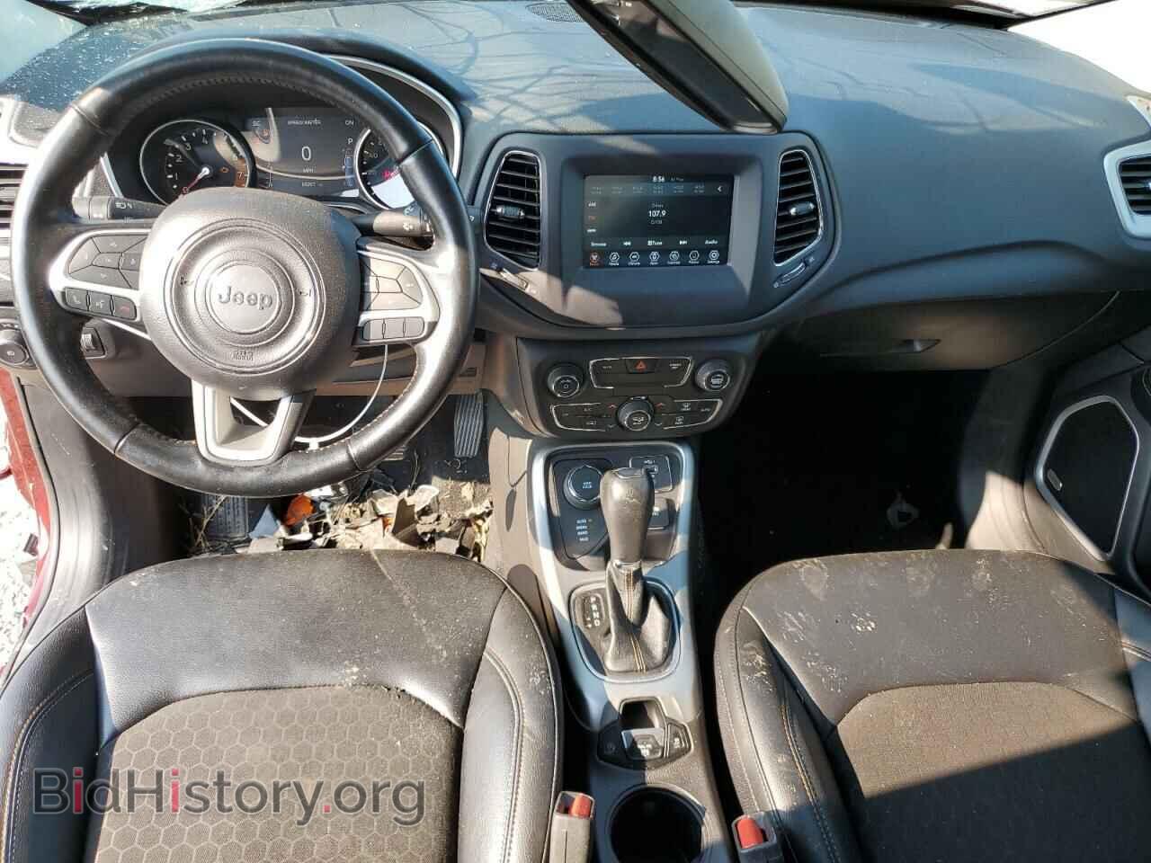 2021 JEEP COMPASS - VIN: 3C4NJDBB5MT593372 - Фото 8