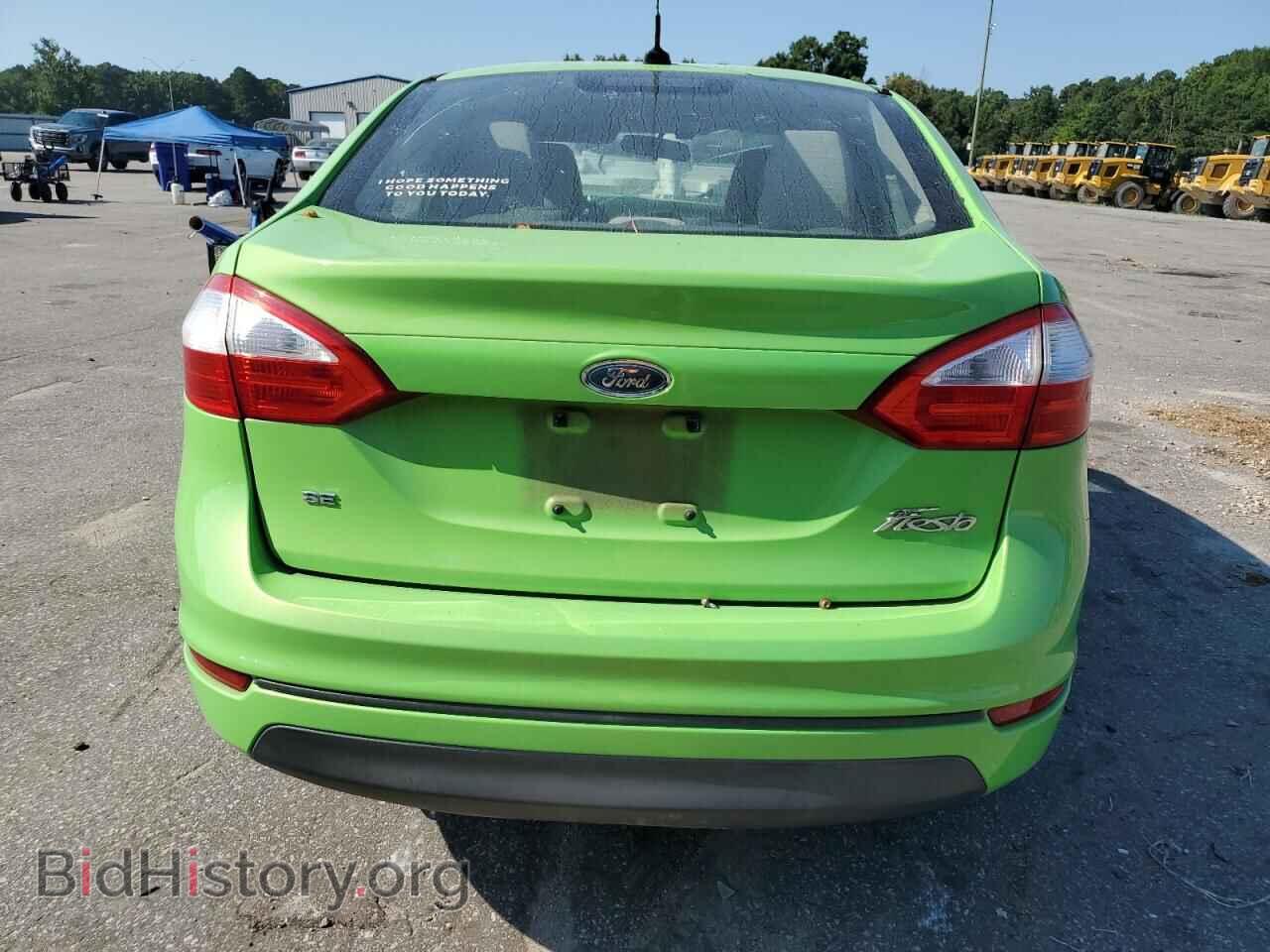 2014 FORD FIESTA - VIN: 3FADP4BJ3EM110139 - Фото 6