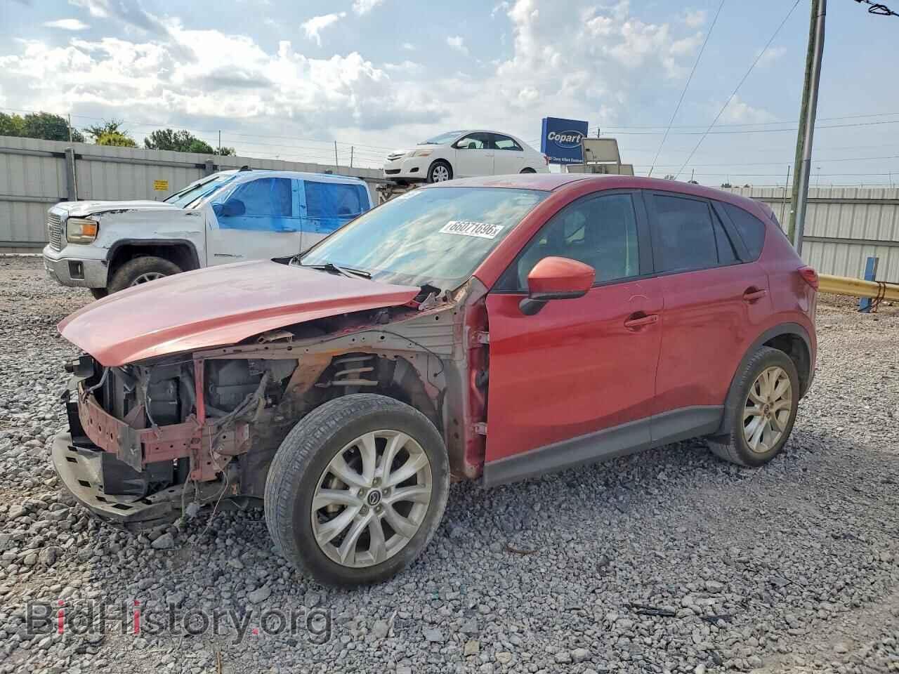 Фотография JM3KE2DE5D0108302 - MAZDA CX-5 2013