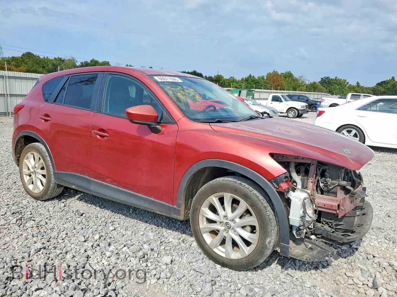 2013 MAZDA CX-5 - VIN: JM3KE2DE5D0108302 - Photo 4