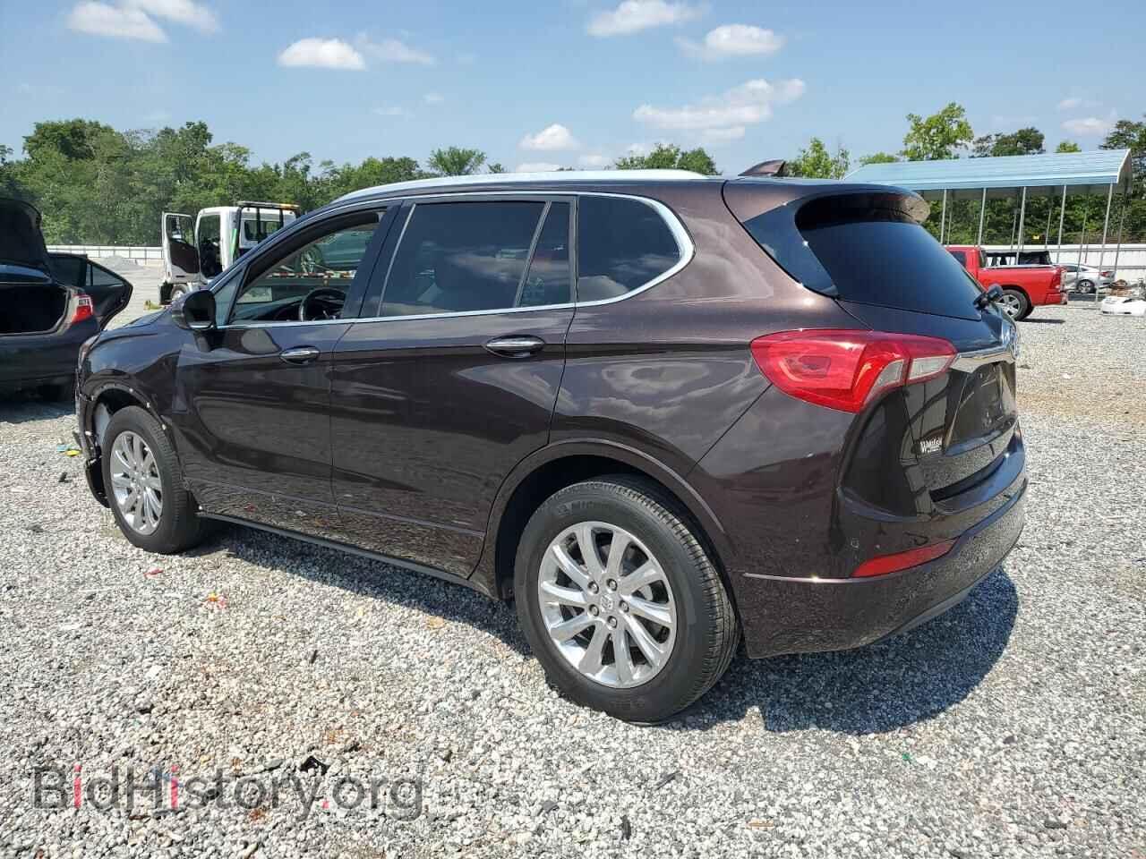 2020 BUICK ENVISION - VIN: LRBFXCSA0LD046811 - Фото 2