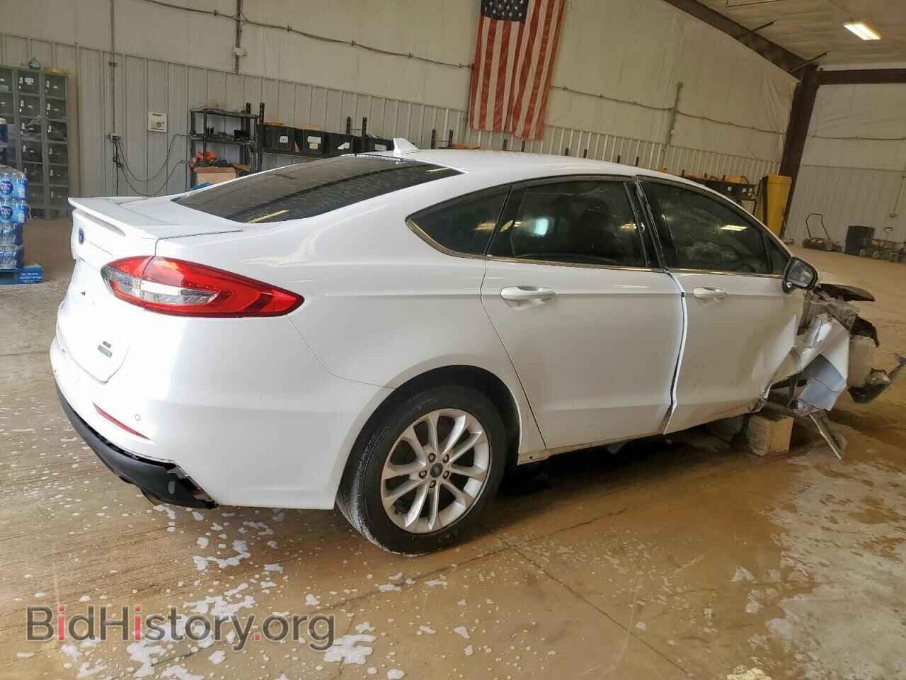 2020 FORD FUSION - VIN: 3FA6P0HD0LR168406 - Фото 3