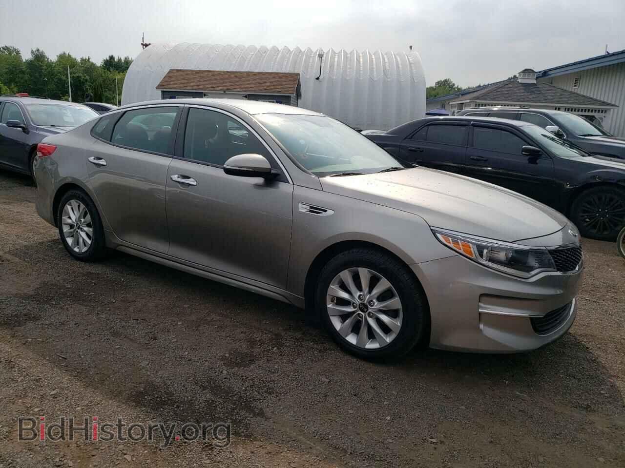 2017 KIA OPTIMA - VIN: 5XXGT4L33HG147037 - Фото 4