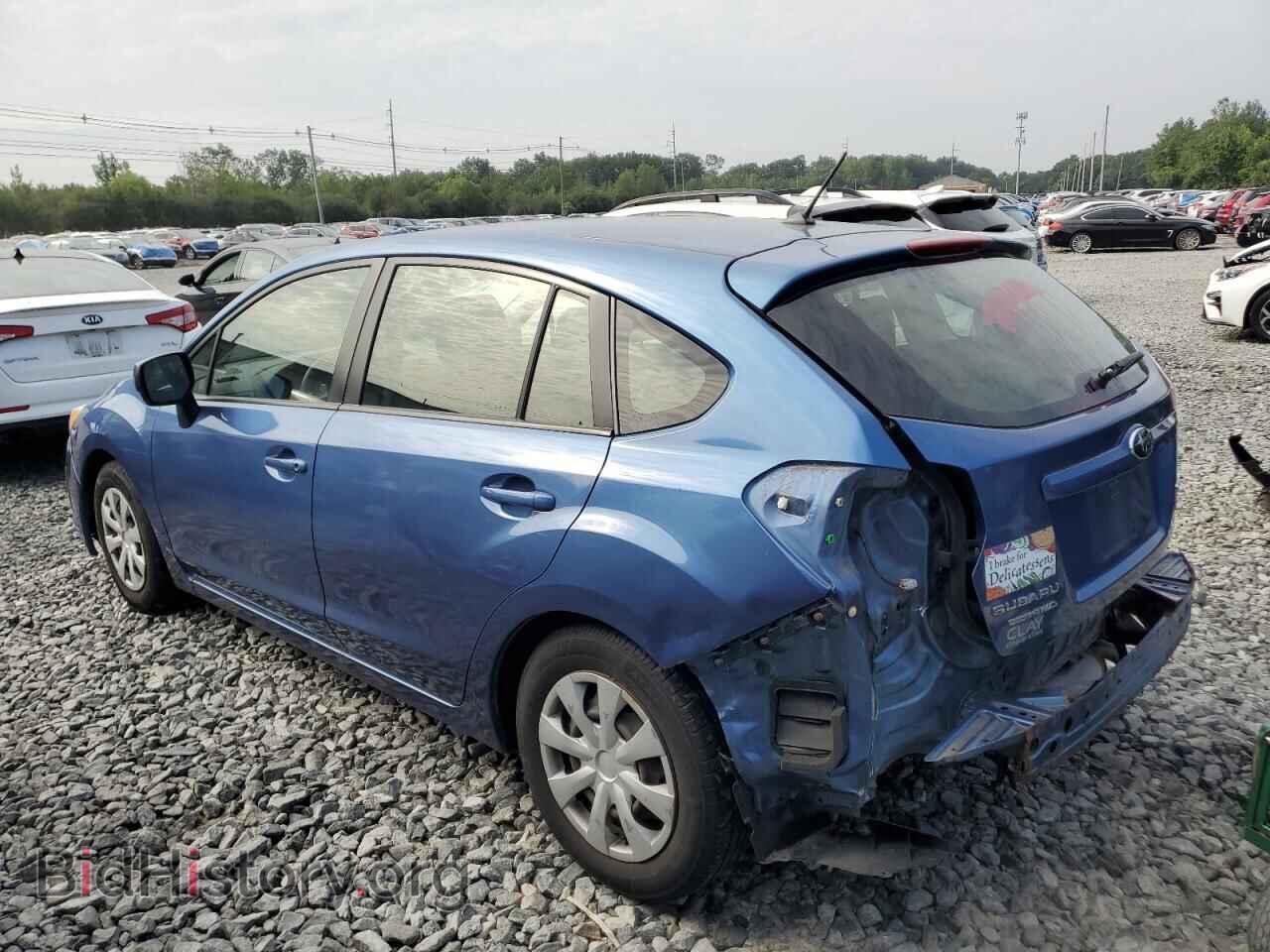 2014 SUBARU IMPREZA - VIN: JF1GPAA66E8231857 - Фото 2