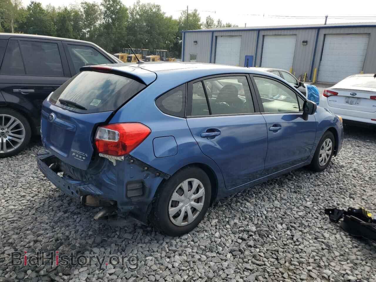 2014 SUBARU IMPREZA - VIN: JF1GPAA66E8231857 - Фото 3